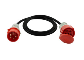 Przedłużacz 1-gniazdo 20m 32A/5P H07RN-F 5x2,5 SP5-32-2,5-20