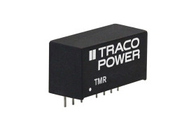 Przetwornica DC-DC, 2W, Uwe 18 → 36 V DC, Uwy 12V dc, Iwy 165mA, TRACOPOWER