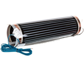 Folia grzejna pod panele 0,5m2 (0,5x1m) 40W 230V AC FGP-80/0,5x1 MTC10000357