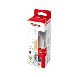 TOSHIBA LED FILAMENT CF35 E14 4.5W 2700K DIM/10szt./