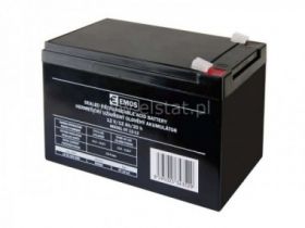 CP 12120 akum. żelowy 12V12Ah; AGM; 151x98x94mm