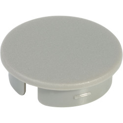 OKW A 41 23 008 Cover For Round &amp; Wing Knobs &#xD8;23mm - Dust Grey WO Marker