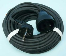 PS-1020G 20,0mb PRZEDŁ.GUMA 3x1,00