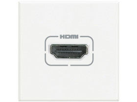 AXOLUTE Gniazdo HDMI biały HD4284 LEGRAND