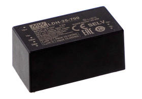 Sterownik LED napięcie wyjciowe: 84V 700mA napięcie wejściowe: 9.5 → 32 V. stabilizowany prądowo 25W MEAN WELL