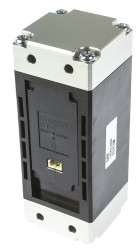 Sterownik masowego przepływu 0 → 50 l/min Omron Złącze 3-przewodowe Analogowe Kompaktowe rozmiary 10,8 →