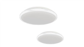 Plafon Terma White 18W Led Ip44 O280 Mm Ml6401 Milagro