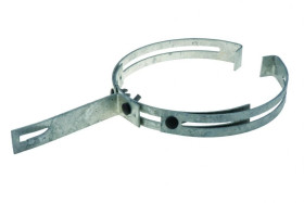 Uchwyt gąsiorowy rozsuwany max, z/zg ocynk ogniowy R.8241