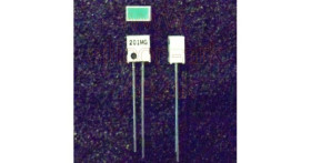 Flat green LED display (LD201MG) - Rohm