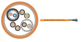 Przewód do przetwornic OLFLEX SERVO FD 7DSL 4G2,5+(2x22AWG) 1023276 /bębnowy/