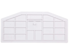 Ścianka rozdzielająca szara T924 17924302