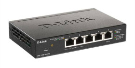D-Link DGS-1100-05PDV2 Switch sieciowy 5 Portów funkcja PoE
