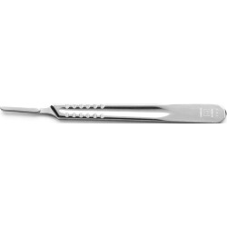 Scalpel, L 136 mm, 4