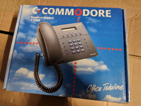 Commodore Branded Telephone / Telefon