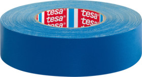Fabric tape, 38 x 0.31 mm, acrylic coated fabric, blue, 50 m, 04651-00517-00