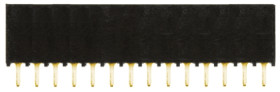 Gniazdo PCB 14 -pinowe raster: 2.54mm typu płytka – płytka Proste Przewlekany