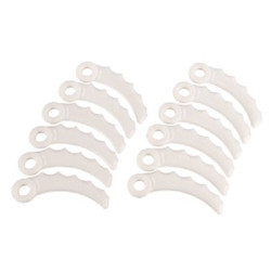 PLASTIC BLADE SET 255 12 PACK