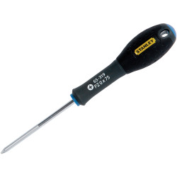 Stanley 0-65-319 FatMax Screwdriver Pozi PZ0 x 75mm