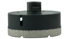 Otwornica Diamentowa Koronka M14 100Mm Schmith