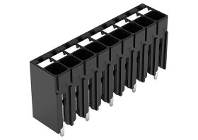 WAGO 2086-1129 Terminal PCB 1.50 mm² Ilość styków 9 czarny 96 szt.
