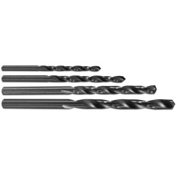 Donau 1723 Twist Drill Bit Set 4piece HSS 1.5-3mm Metal Cut