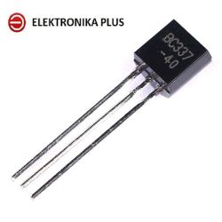 20szt. TRANZYSTOR BC337-40 NPN 0,8A 45V 620mW TO92