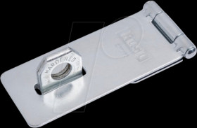 K21075D Hasps and staple, 75 mm