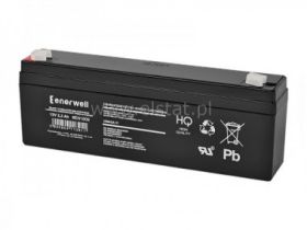 CP1223 akumulator żelowy 12V 2,3 Ah ENERWELL