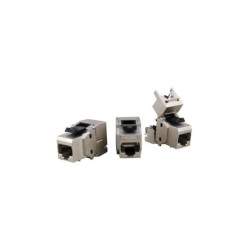 Moduł Keystone Cat6A Stp RJ45 500Mhz E-20070
