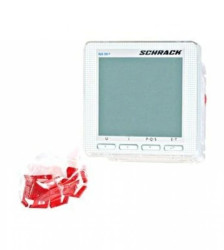 Analizator parametrów sieci NA96+ 96x96mm,natablicowy