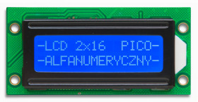 LCD-AC-1602P-BIW W/B-E6