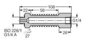 Turck 6835015 PCS-G1/4A4 1 szt.