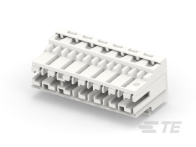 Obudowa złącza 7-pinowe -rzędowe raster: 5mm TE Connectivity Gniazdo RAST