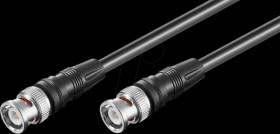 50087 BNC cable, RG 58U, plug/plug, 5 m