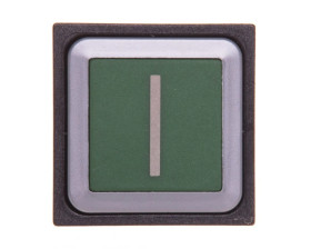 Napęd przycisku zielony /I/ z samopowrotem Q25D-11 090471