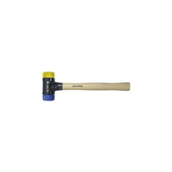 Wiha 26653 832-15 Soft-faced hammer Safety soft/medium hard 30 mm
