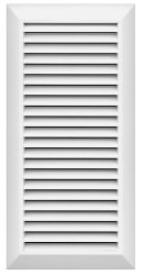 Kratka wentylacyjna 102x245mm biała T63