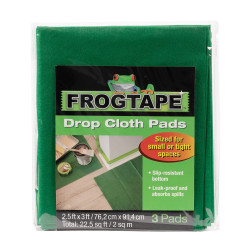 FROGTAPE DROP CLOTH PADS - 3 Pk