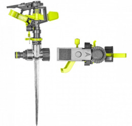 Zraszacz pulsacyjny wbijany na metalowym kolcu LIME LINE BRADAS LE-6104