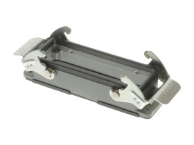 Wzmocnione złącze zasilania Molex Montaż w przegrodzie rozmiar 24B Wejście od spodu