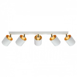 BATI oprawa ścienno-sufitowa, moc max. 5x60W, E27, biała,AD-LD-6272WE27M