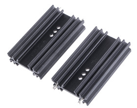 Radiator 12.5 x 34.5 x 63mm 7K/W