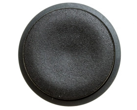 Napęd przycisku czarny wystający z samopowrotem ZB5AL2