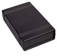 Z-50A Obudowa z tworzywa Z50A wymiary: 147x92x36mm - pełna - czarna - ABS