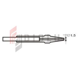 GROT ODSYSAJACY 1.5mm do DIA60/DIA100