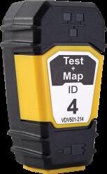 VDV501214 Test + Map Replacement Remote No. 4