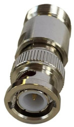 Adapter RF BNC Rodzaj A Męski - żeński 50Ω