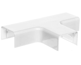 Trójnik 20x 12.5mm biały DLP 20x12,5 030224