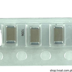 CC1206KKX7RCBB102 Cap 1nF 1kV X7R 10% SMD-1206 PHYCOMP