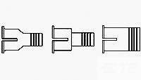 AMPLIMITE RFI/EMI Shielded Hardware TE AMP AMPLIMITE RFI/EMI Shielded Hardware 2-745129-9 TE Connectivity Zawartość: 1 s
